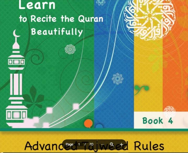 Learn to Recite Quran Beautifully by Dina Essam Part 3